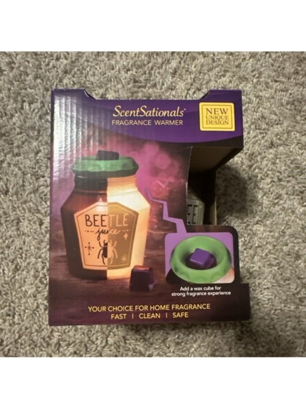 Scentsationals Beetlejuice Full Size Fragrance Wax Warmer